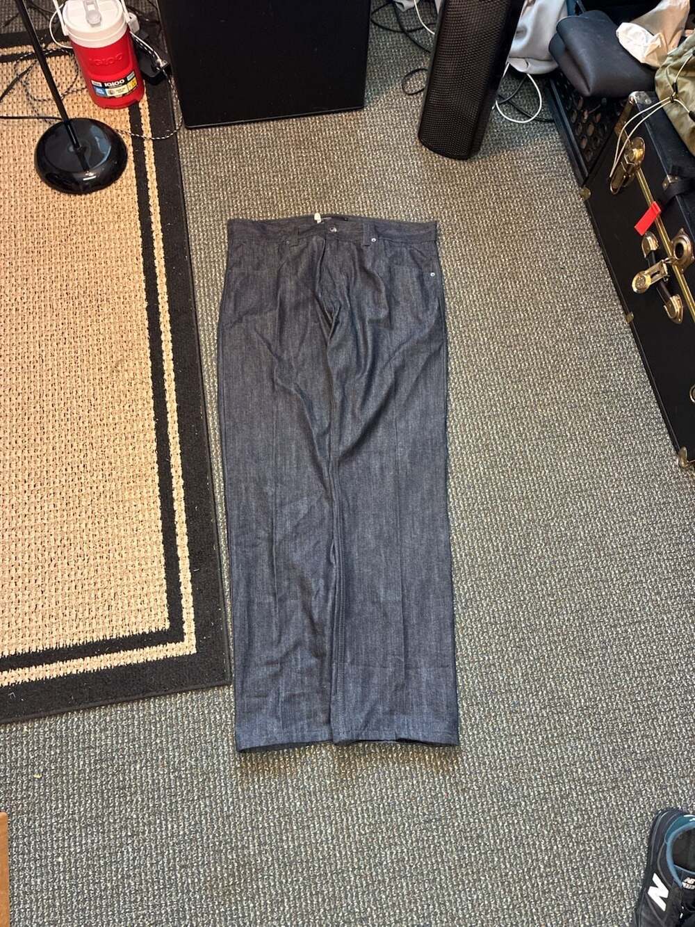 Rocawear Denim Pants Size 38 Dark Wash 1999 Trousers